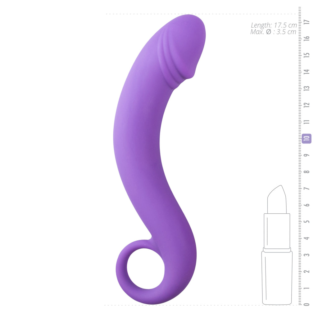 Plezo Curved Body Massager – Violet Edition