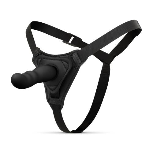 Plezo Adjustable Harness Set – Black Edition