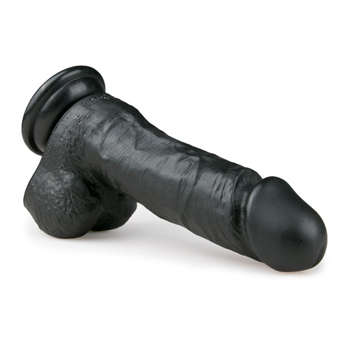 Plezo SolidForm Silicone Massager – Jet Black Edition