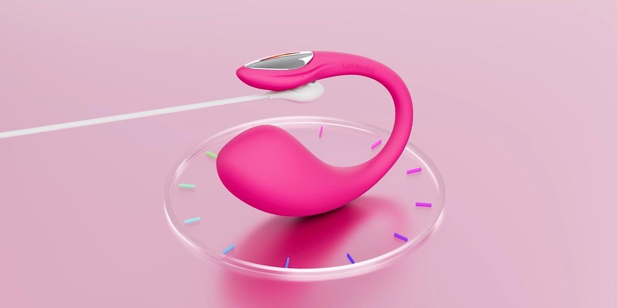 Plezo Lush Curve – App Controlled Wearable Vibrator