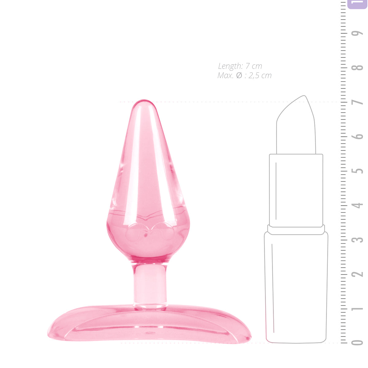 Plezo Crystal Plug – Pink Edition