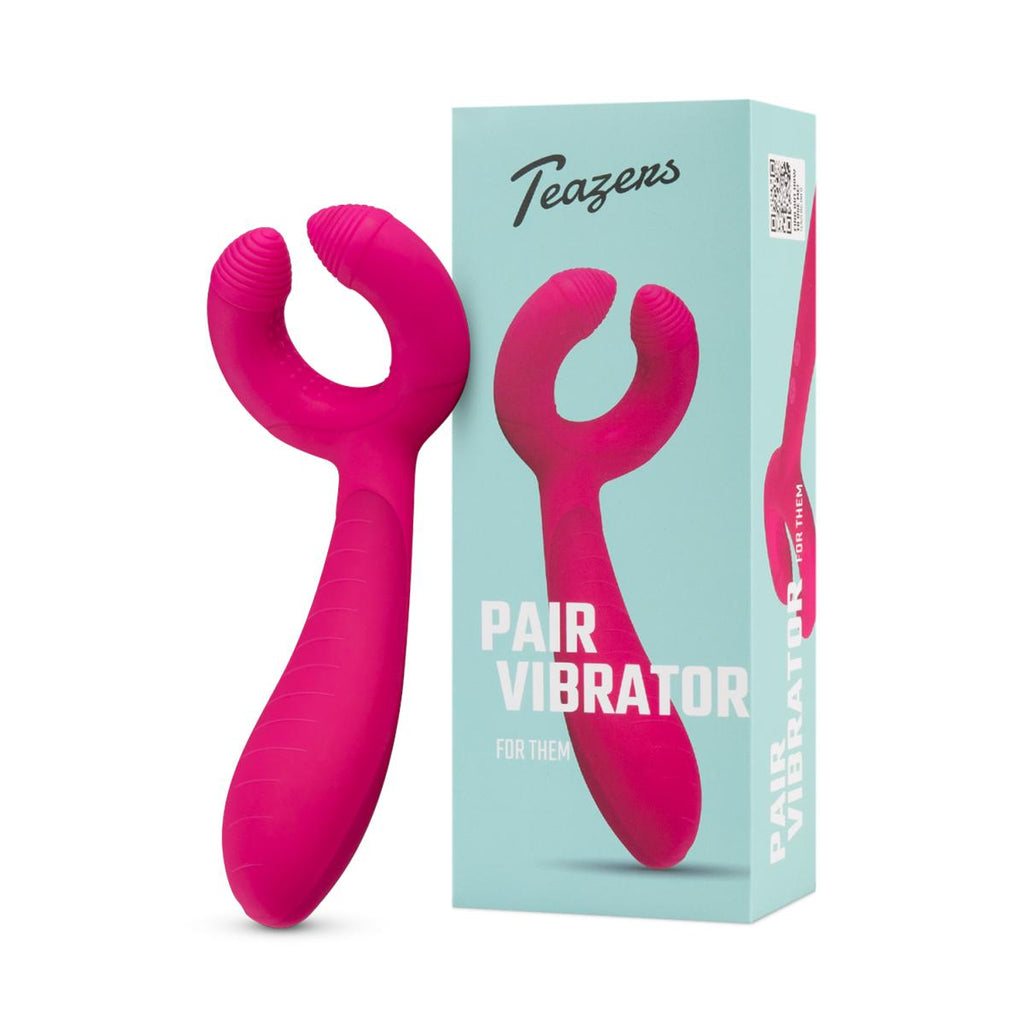 Plezo DuoPulse Flex Massager – Hot Pink Edition