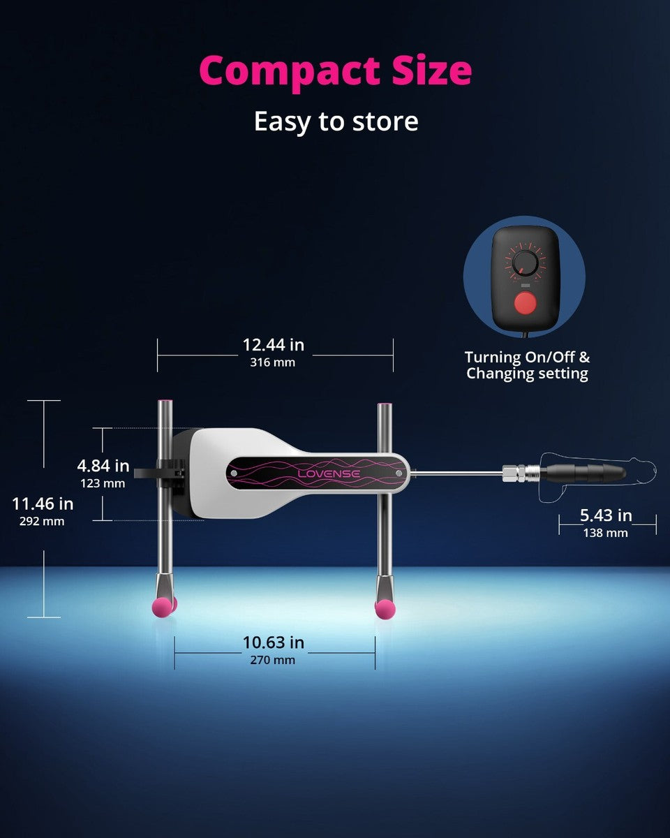 Lovense Mini Sex Machine