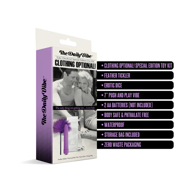 The Daily Vibe Special Edition Toy Kit