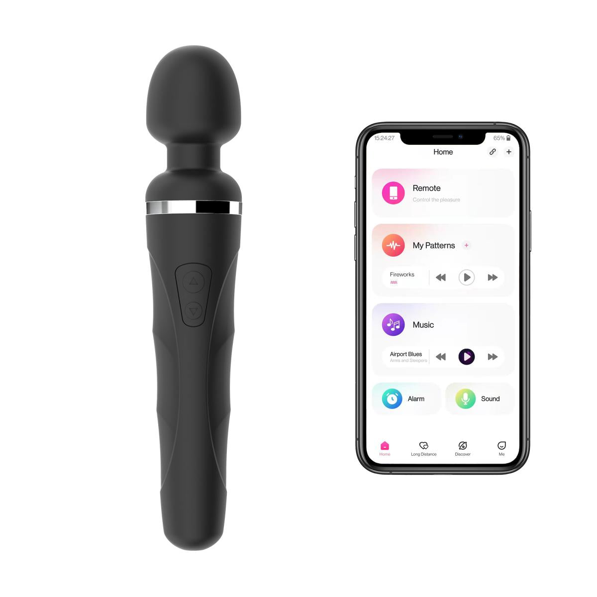 Plezo Power Wand – Smart Massage Vibrator