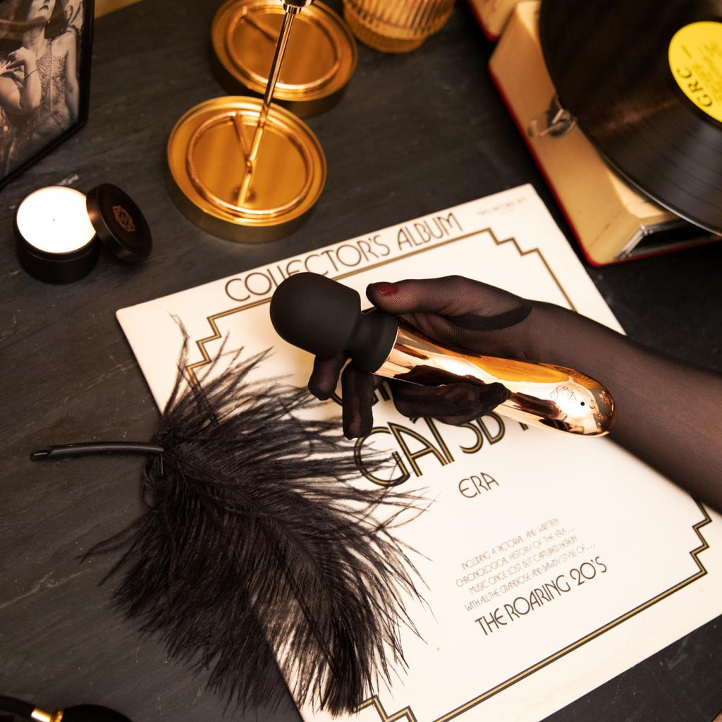 Plezo Luxe Wand – Rose Gold Edition