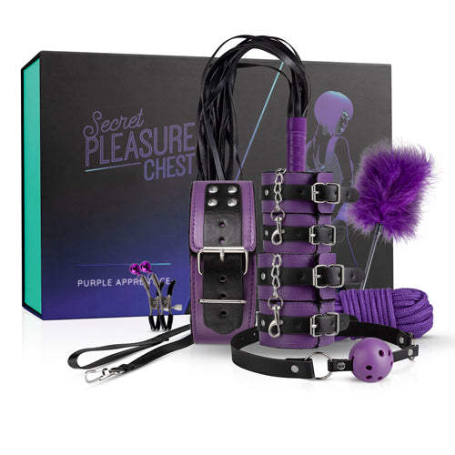 Plezo Secret Pleasure Chest – Purple Affair Set