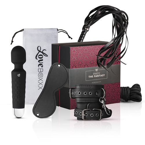 Plezo Fantasy Play Bondage Kit – Black Edition