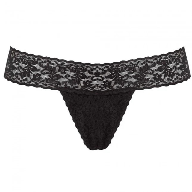 Love to Love Secret Panty Vibrating Panty Set Black