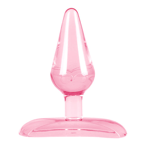 Plezo Crystal Plug – Pink Edition
