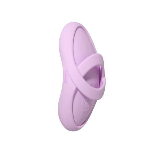 Plezo FlexiGrip Mini Massager – Lilac Touch Edition