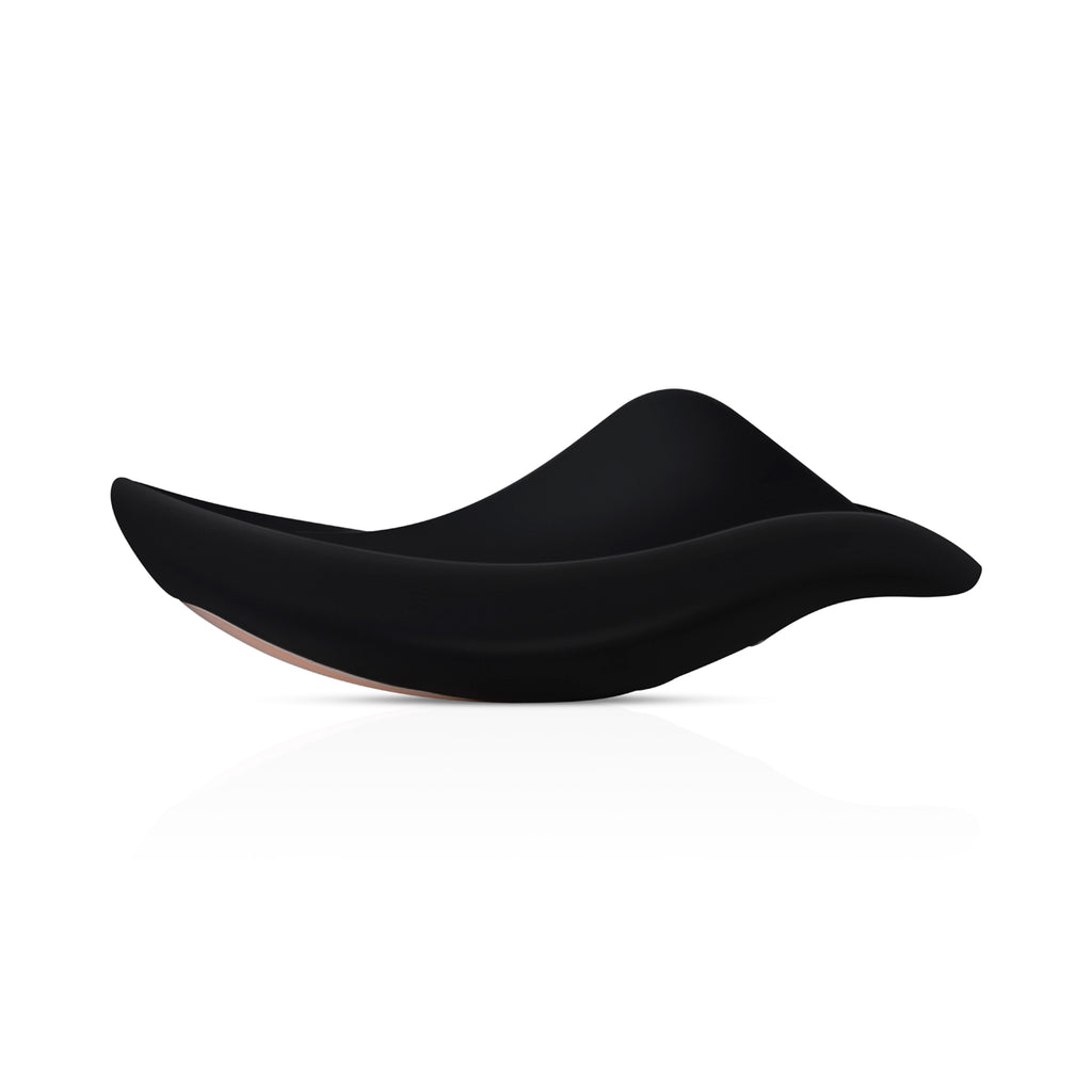 Plezo VelvetWave Smart Massager – Midnight Black Edition