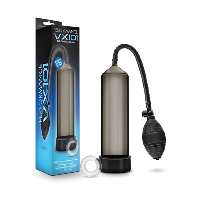 Blush Performance VX101 Male Enhancement Pump - Black