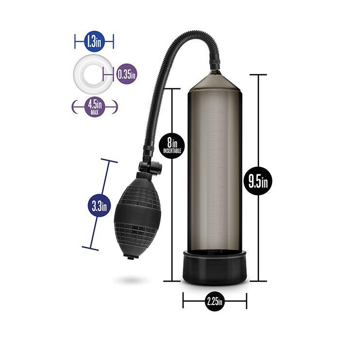 Blush Performance VX101 Male Enhancement Pump - Black