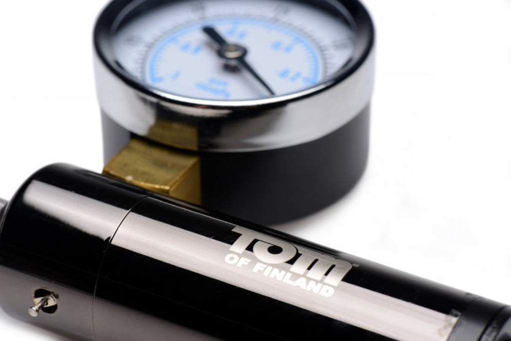 Plezo PowerPump Pro – Advanced Vacuum Pump with Pressure Gauge