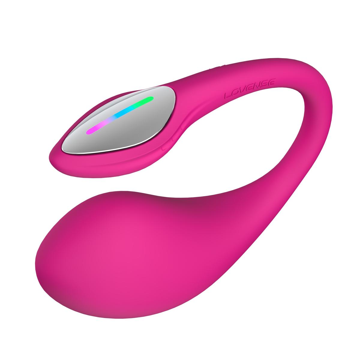 Plezo Lush Curve – App Controlled Wearable Vibrator