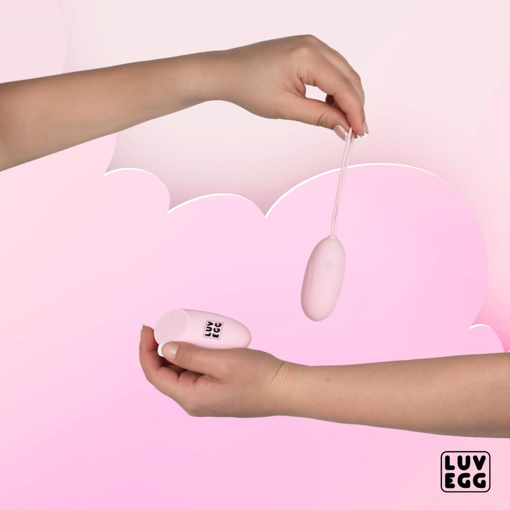 Plezo LuvEgg – Wireless Vibrating Egg