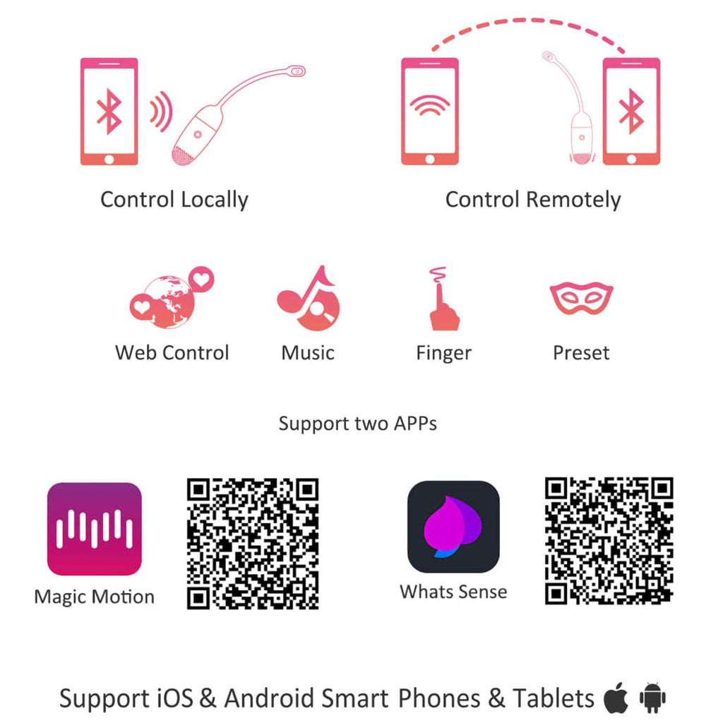 Plezo Smart Vibe – App Controlled Vibrator