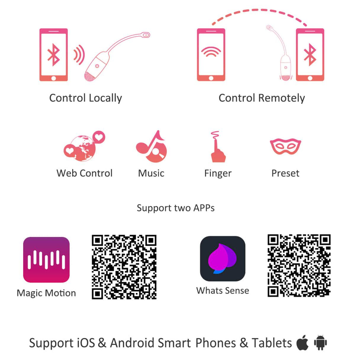 Plezo Smart Vibe – App Controlled Vibrator