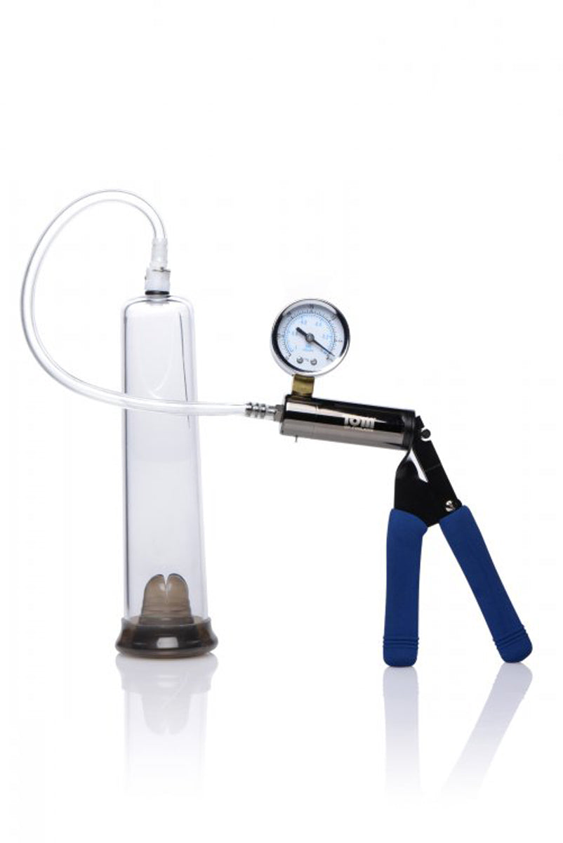 Plezo PowerPump Pro – Advanced Vacuum Pump with Pressure Gauge