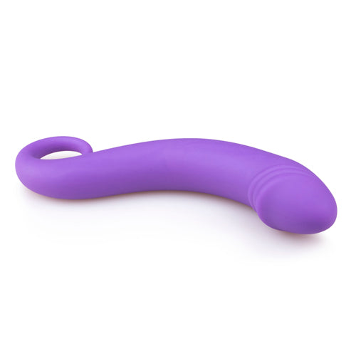 Plezo Curved Body Massager – Violet Edition
