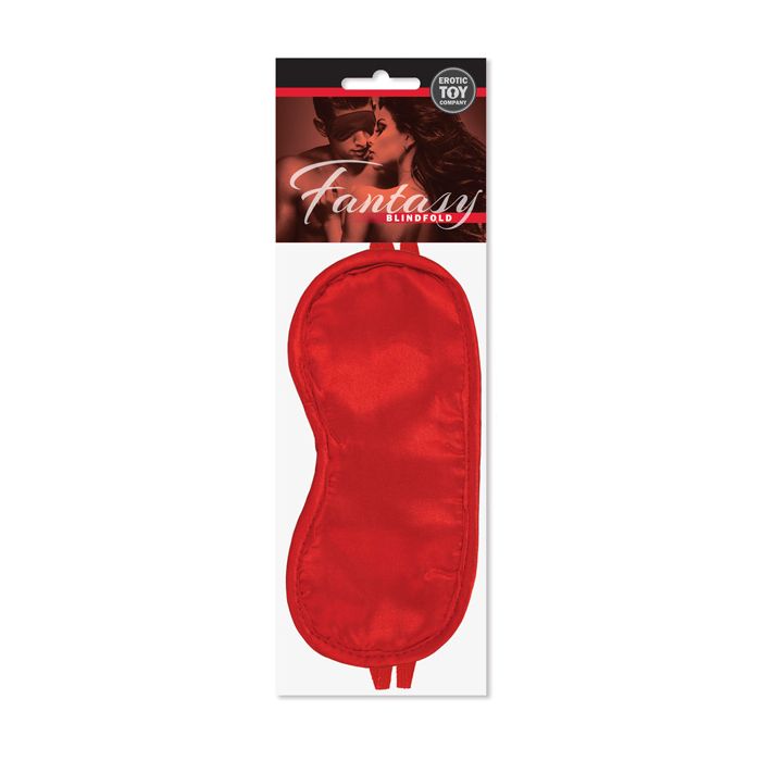 Erotic Toy Company Satin Fantasy Blindfold - Black