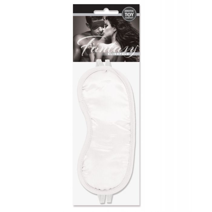 Erotic Toy Company Satin Fantasy Blindfold - Black