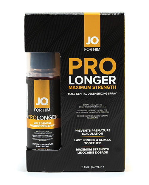 O Prolonger Spray Lidocaine - Lidocaine Desensitizer 2 oz