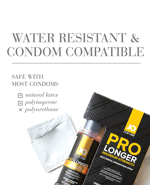 O Prolonger Spray Lidocaine - Lidocaine Desensitizer 2 oz