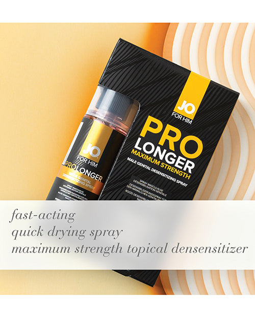 O Prolonger Spray Lidocaine - Lidocaine Desensitizer 2 oz