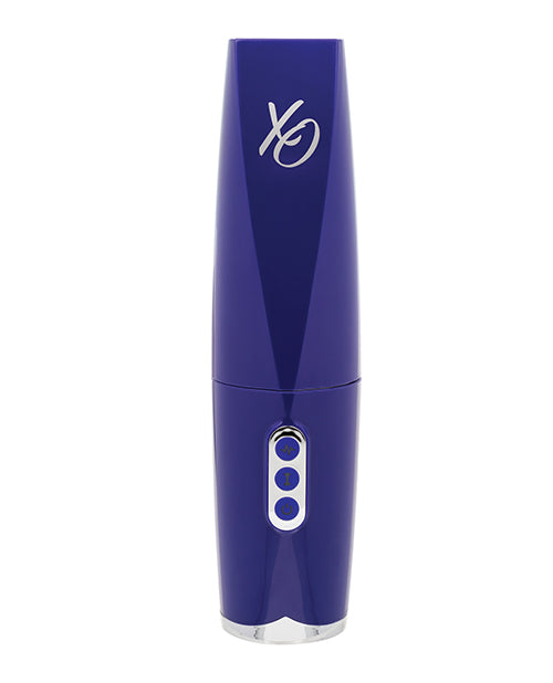Overdrive Travel Thruster Portable Sex Machine - Purple