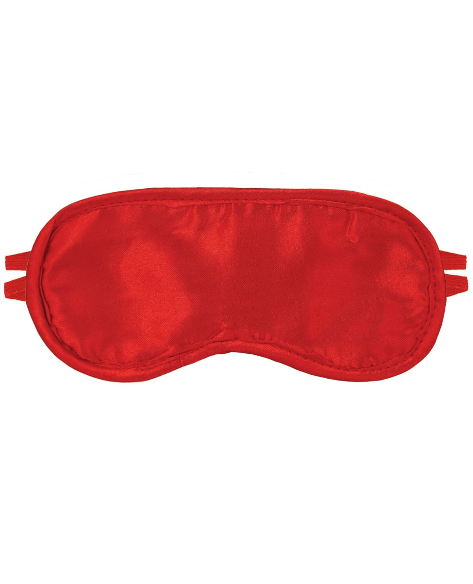Erotic Toy Company Satin Fantasy Blindfold - Black